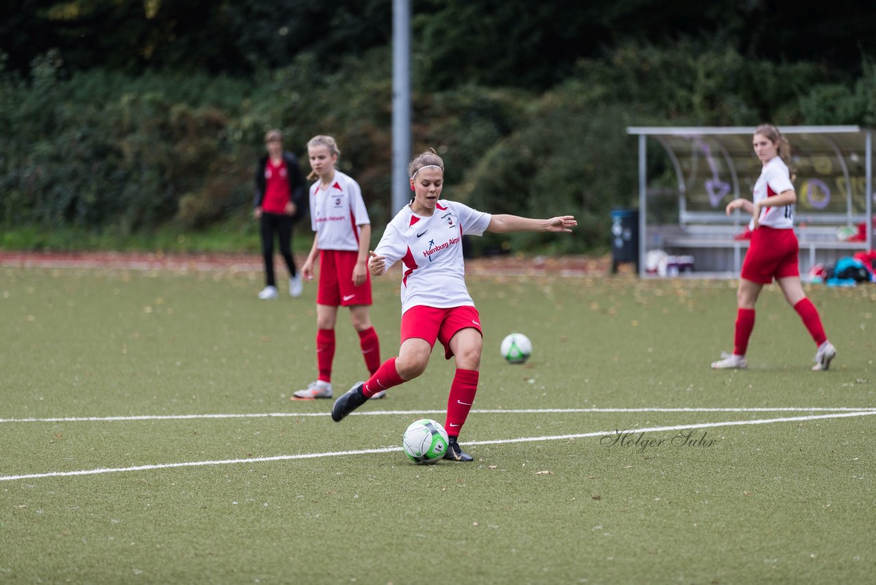 Bild 87 - wBJ Walddoerfer - St. Pauli : Ergebnis: 6:0